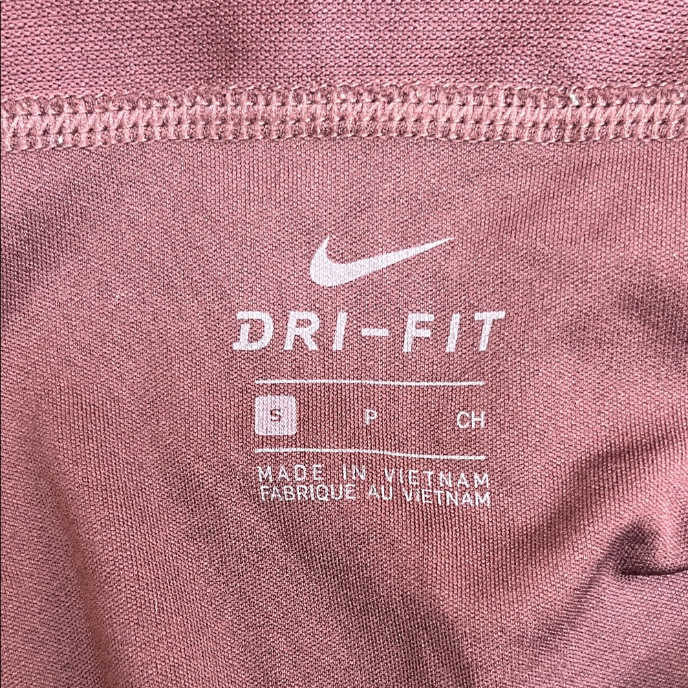 Nike Women's Burgundy Dri-Fit Running Shorts - Picture 2 of 8